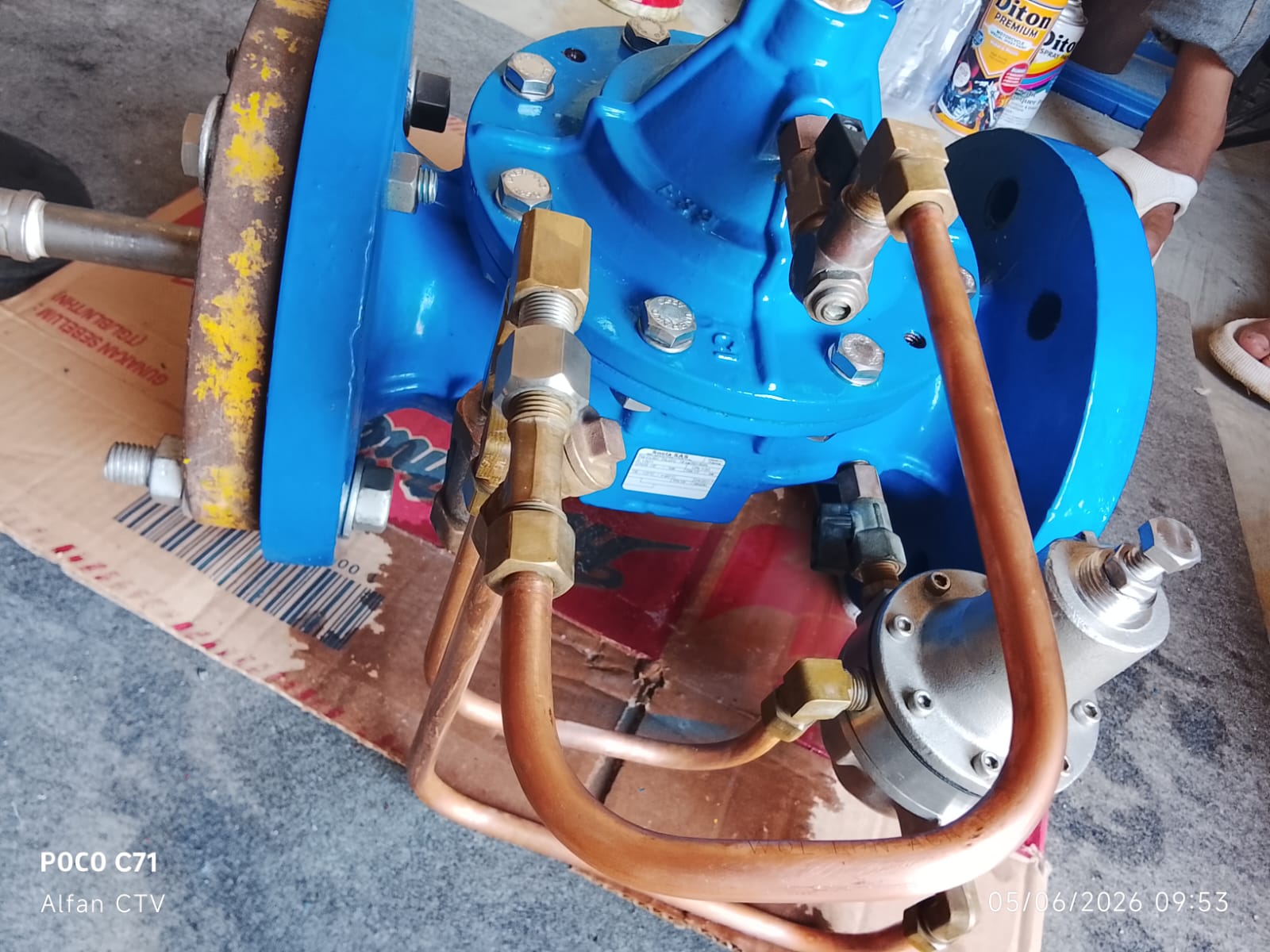 Pressure Reducing Valve JC Valves PN40